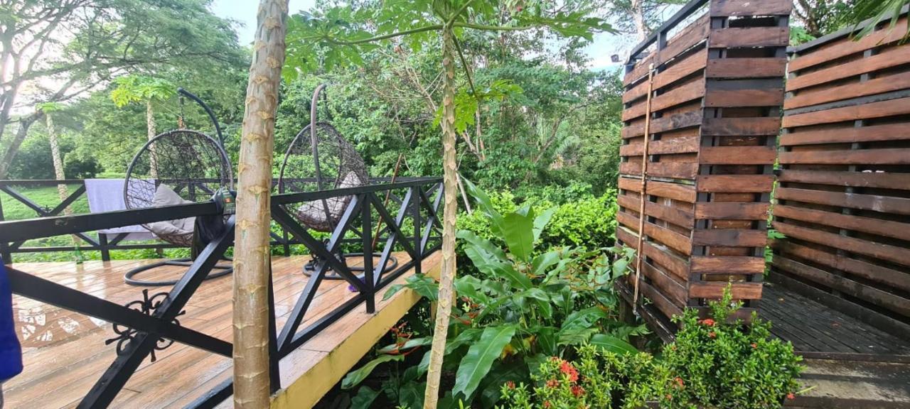Chalet San Juanillo Eksteriør billede