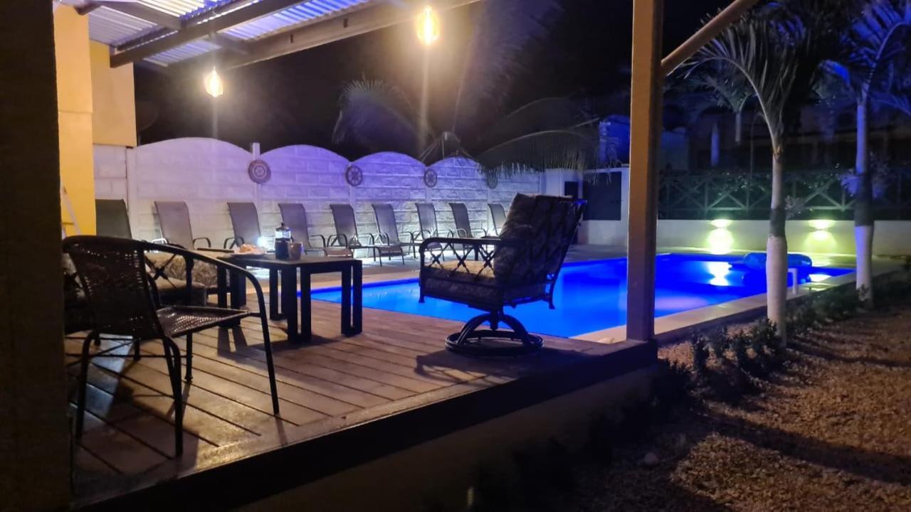 Chalet San Juanillo Eksteriør billede