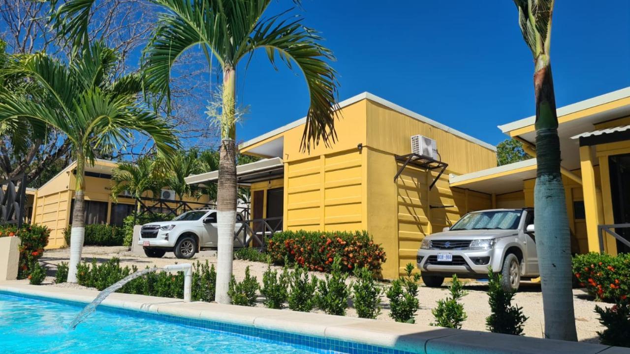 Chalet San Juanillo Eksteriør billede